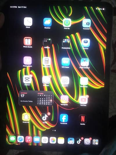ipad Pro m1 chip 10/10