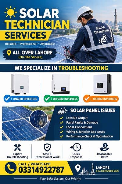Solar Technician 0