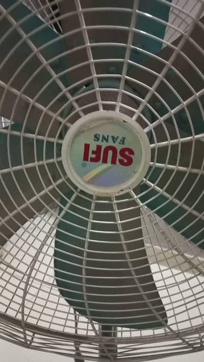 copper stand fan