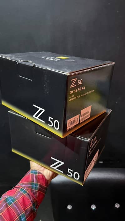 Nikon Z50 with Dx 16 50 kit lens
