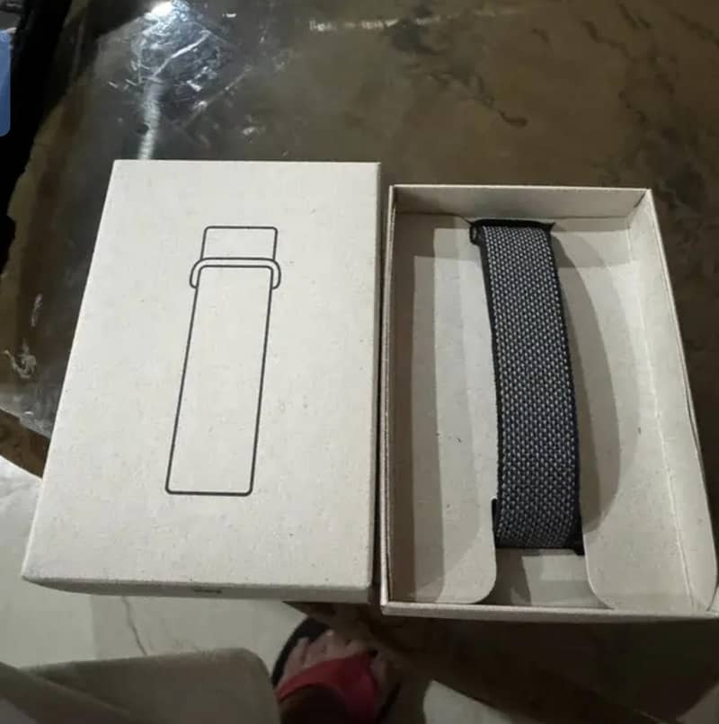 Google Fitbit air 3