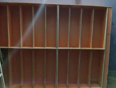 Shop Counter, Glass Showcase & Wooden Display Rack for Sale