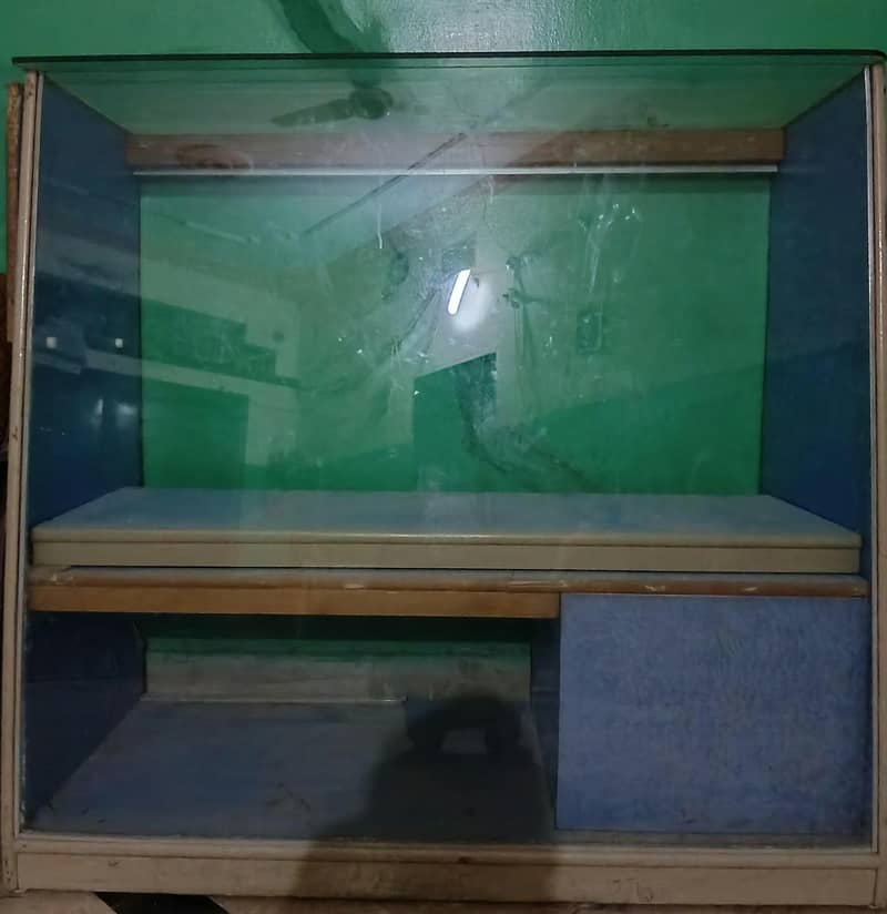Shop Counter, Glass Showcase & Wooden Display Rack for Sale - Other ...