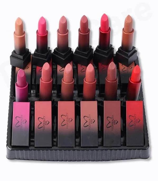 New 12 Pcs Huda beauty lipstick