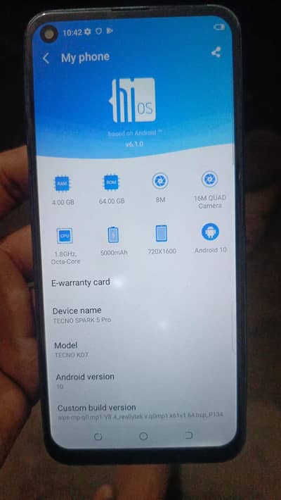Tecno Spark 5 Pro
