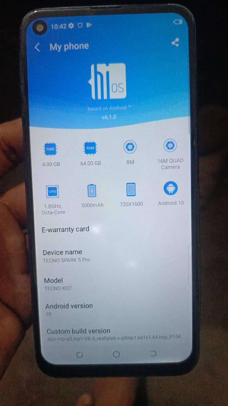 Tecno Spark 5 Pro 0