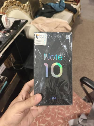 Mi Note 10 Lite 8GB RAM 256GB Storage | Curved AMOLED Display