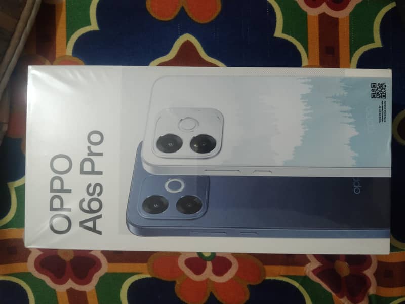 OPPO A6s pro 0