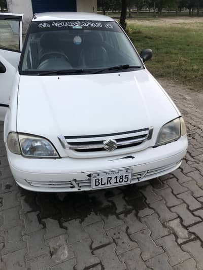 Suzkuki cultus 2013 urgent sale