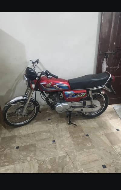 Honda CG 125 Model 2021 CarD Missing