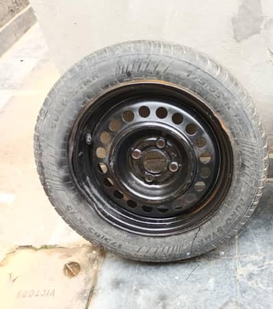 175/65 R15 with Rim