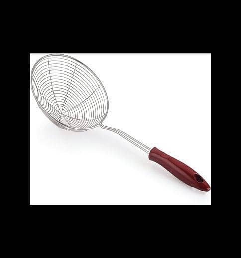 FRYING Spoon STRAINER STAINLESS STEEL 14cm