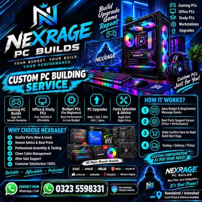 NexRage PC Build
