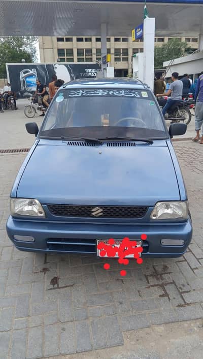 Suzuki Mehran VXR 2011
