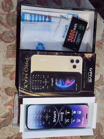 G'Five Pro Max