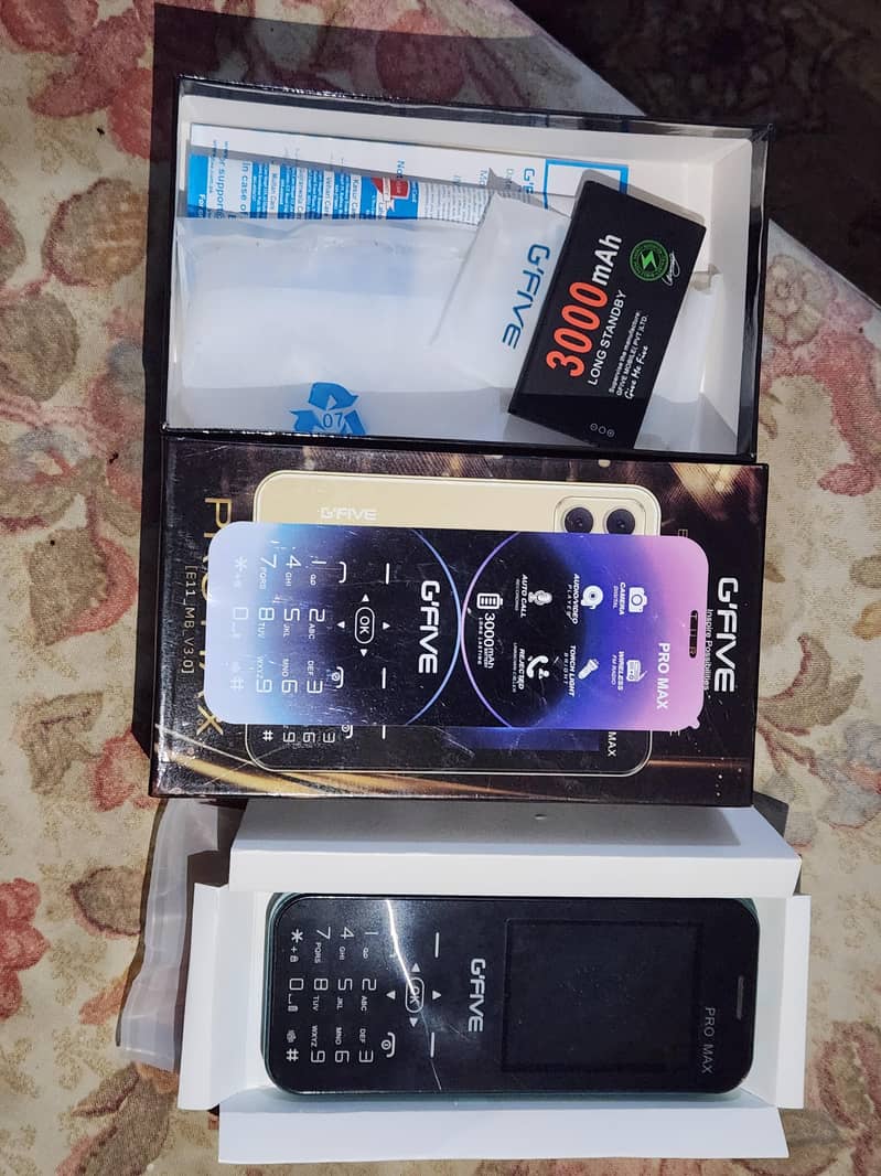 G'Five Pro Max 2