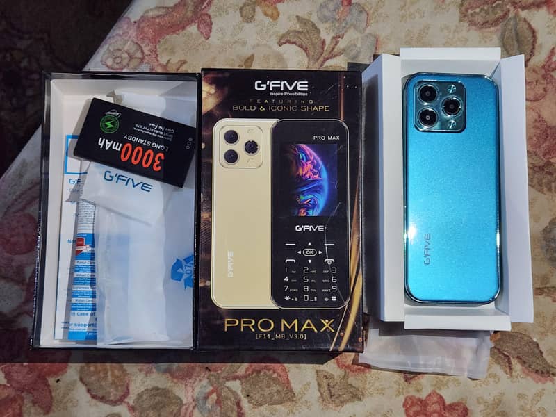 G'Five Pro Max 3