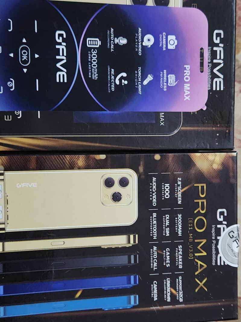 G'Five Pro Max 4
