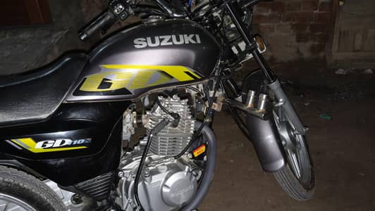 Suzuki GD110s