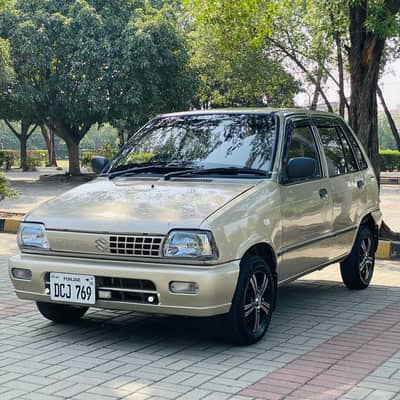 Suzuki Mehran VXR 2015