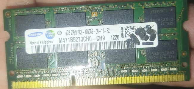 DDR 3 RAM and HDD for Sale