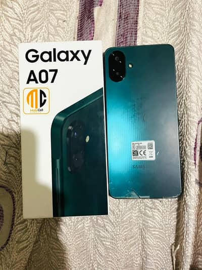 Samsung Mobile A07 4G 4/64Gb