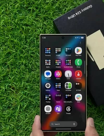Samsung Mobile S24 Ultra Official PTA 512GB
