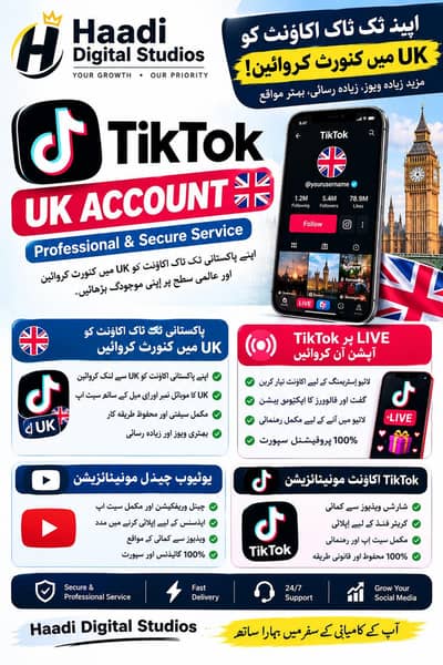 InstaGram, TikTok, YouTube, All Services Available