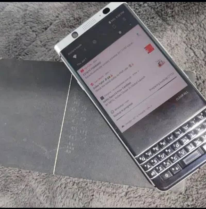 BlackBerry KEYone 0