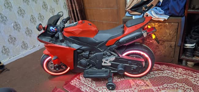 charging bike