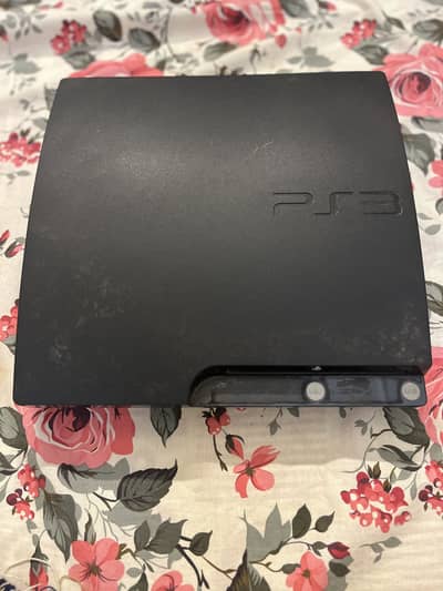 PS3 SLIM JAILBREAK USED 8/10 CONDITION