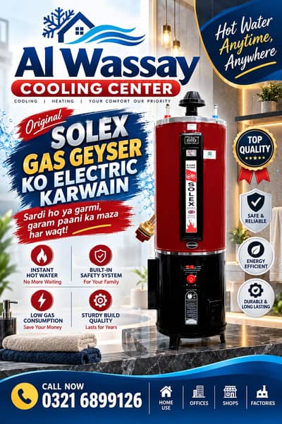 Geyser Sales & Repairs Instant Geyser Repair, Gas-to-Electric Convert