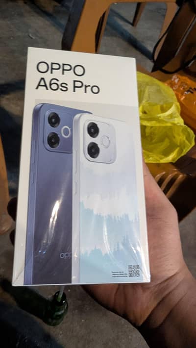 OPPO A6S pro 8/256