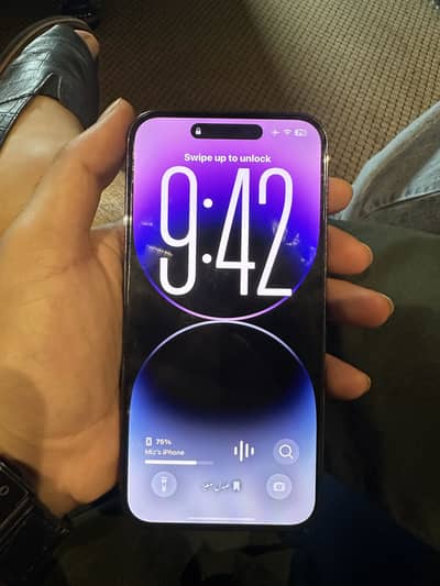 I-phone 14 pro max Non pta FU
