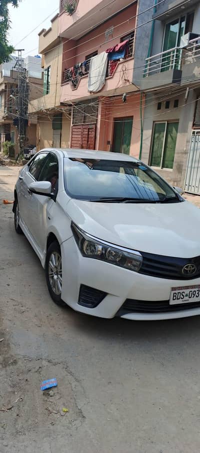 Toyota Corolla XLI 2015