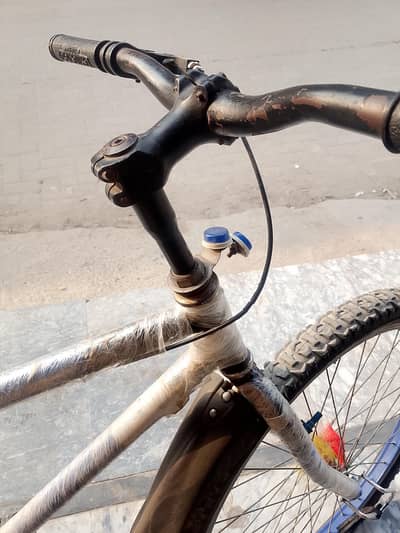 26 Size Blue Bicycle in Good Condition