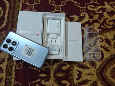 Xiaomi 14T Pro 12/512 dimensity 9300 plus PTA with complete box