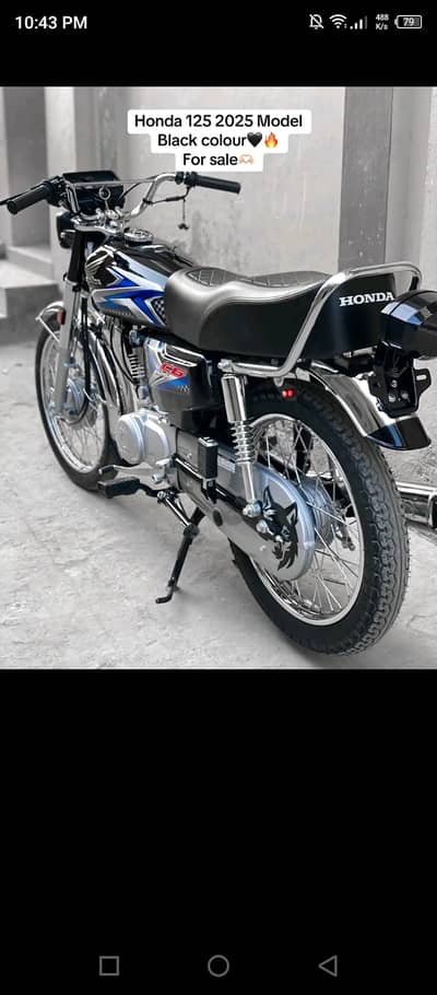 Honda CG 125 2025