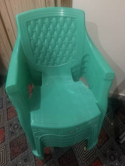 Plastic chairs