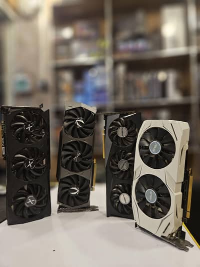 Graphics cards stock