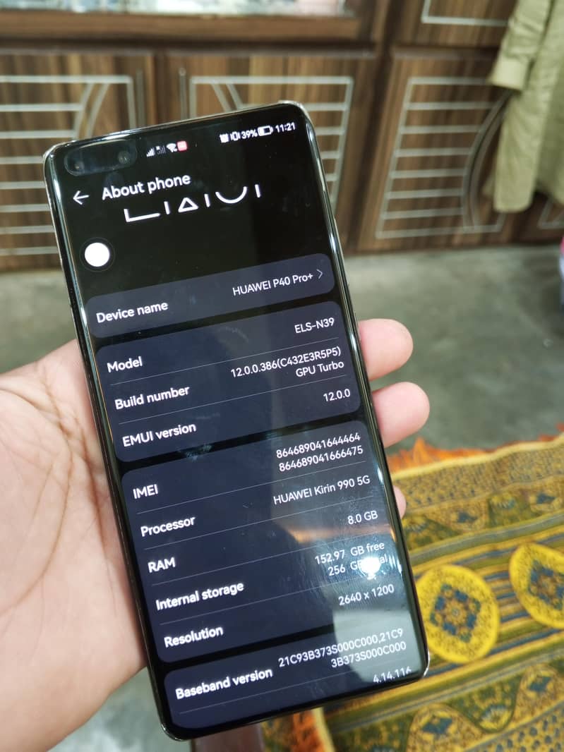 Huawei P40 Pro Plus 6