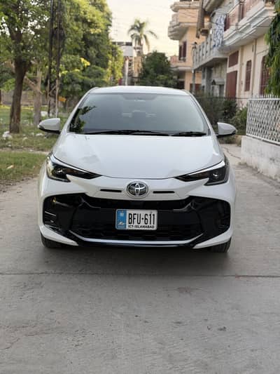 Toyota Yaris 2026