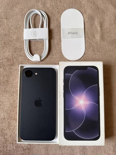 iPhone 17e 256gb Complete Box