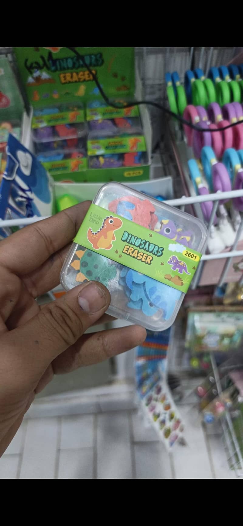 stationary items 8