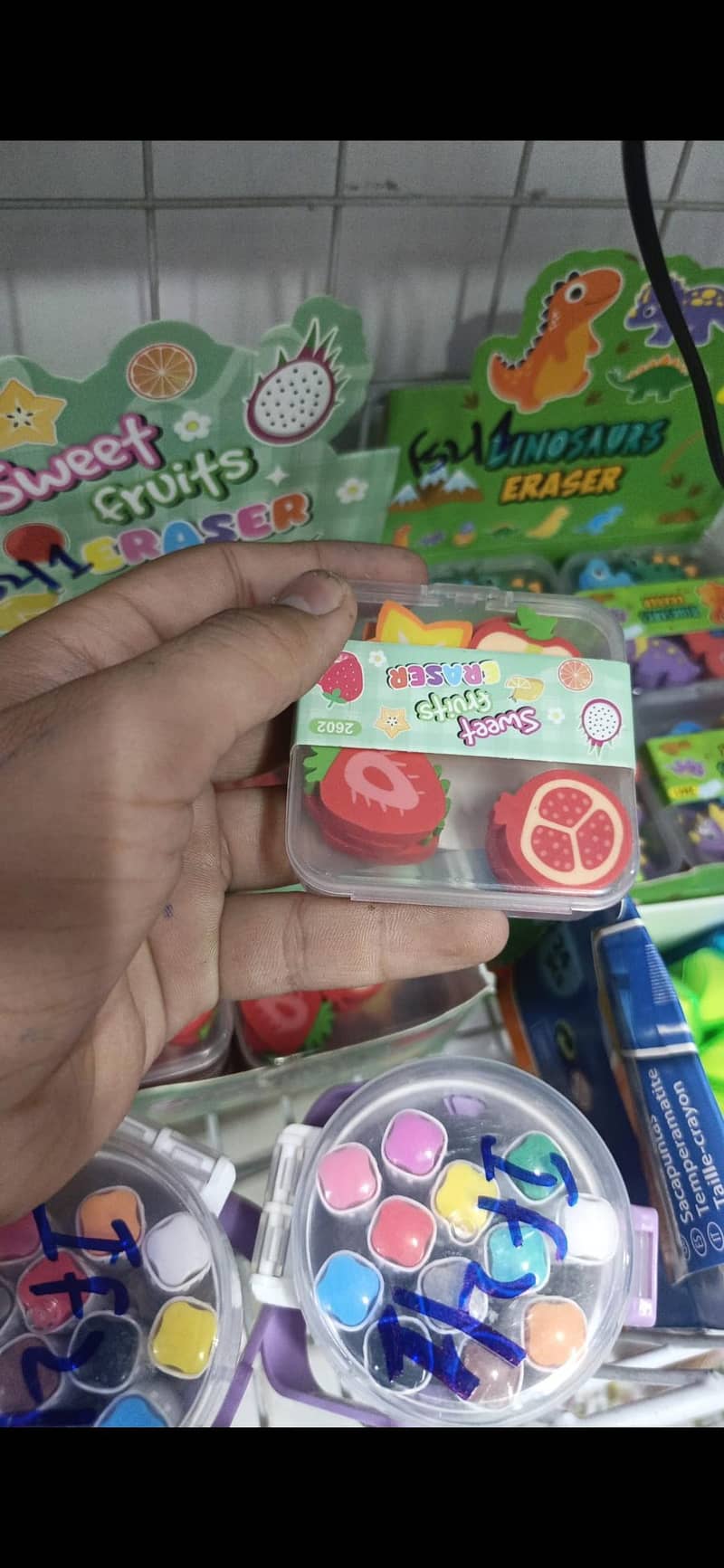 stationary items 9