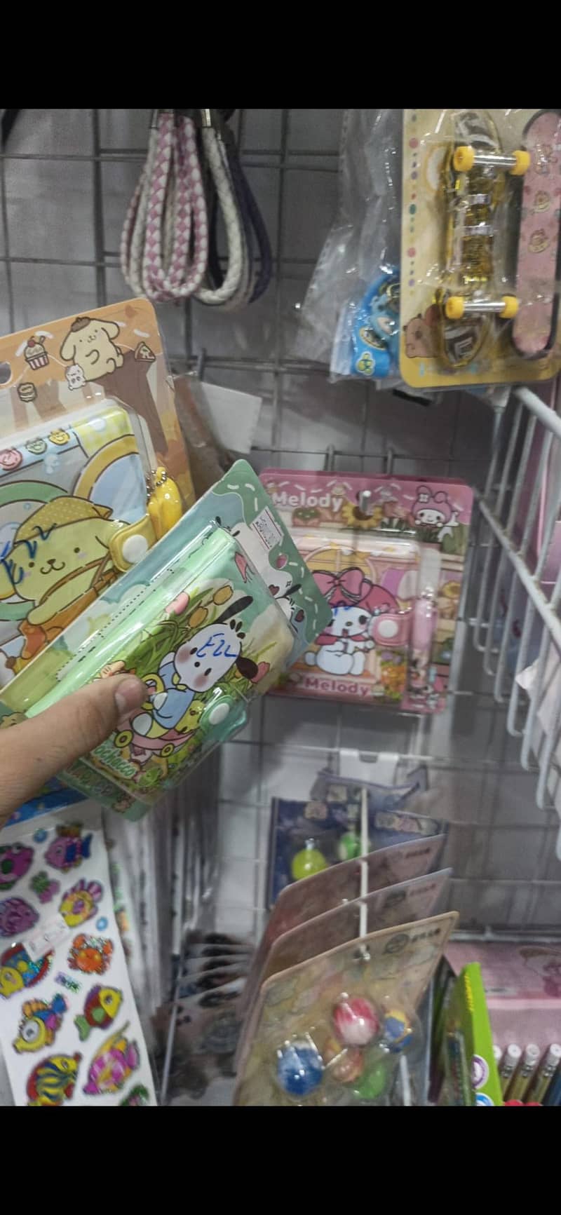 stationary items 11