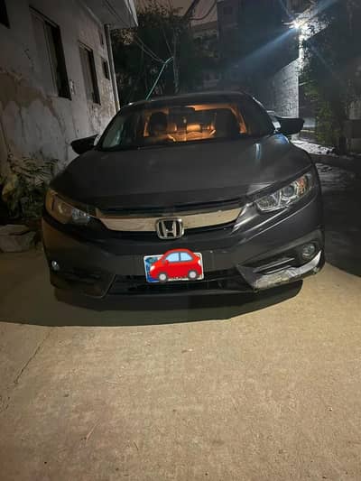 Honda Civic Oriel 2018