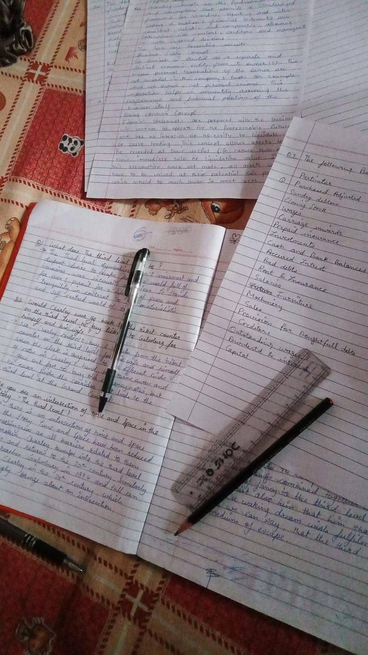 Assignment Writing & Typing Services Available 6