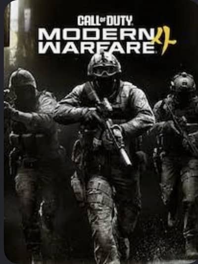 Modern warfare 4