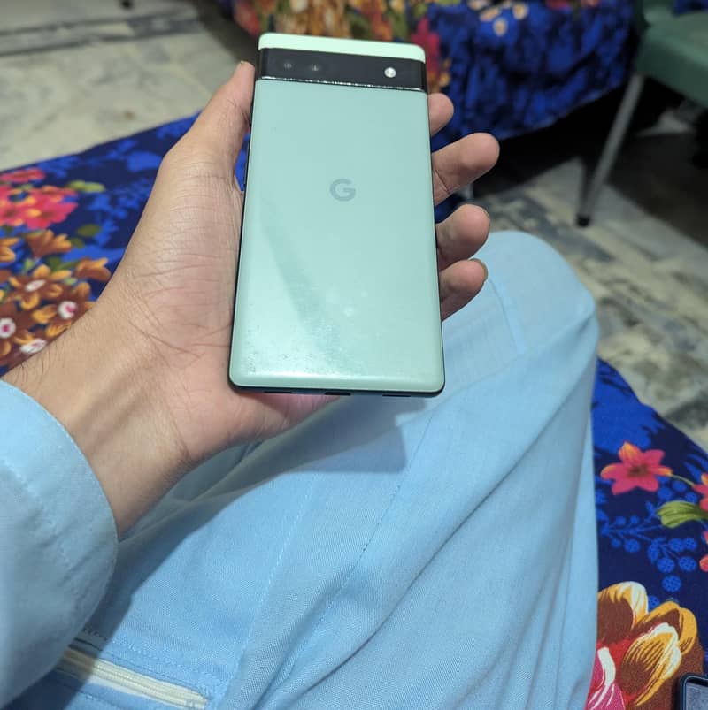 Google pixel 6a 3